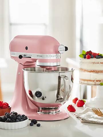 KitchenAid, el mejor ayudante en la cocina